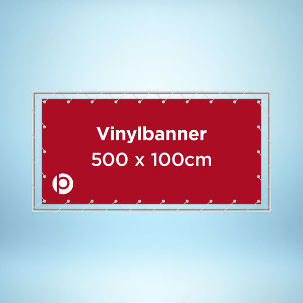Vinyl Banner 500g 500x100cm